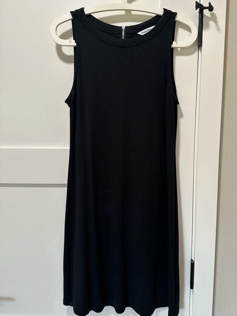 Tommy Bahama Darcy Sheath Black Dress Small